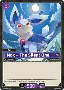 Nox Palworld Official Card Game card EBP01-086