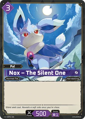 Nox Palworld TCG card EBP01-086 (C)