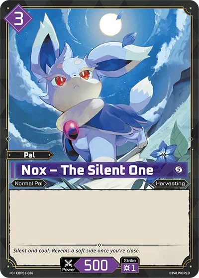 Nox Palworld TCG card EBP01-086