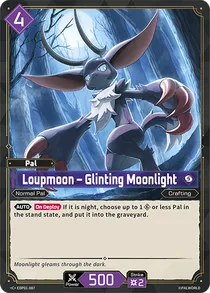 Loupmoon Palworld TCG card EBP01-087 (C)