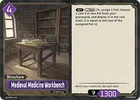 Palworld TCG card EBP01-090 — Medieval Medicine Workbench