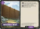 Palworld TCG card EBP01-091 — Wooden Wall