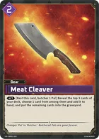 Palworld TCG card EBP01-093 — Meat Cleaver
