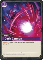 Palworld TCG card EBP01-096 — Dark Cannon