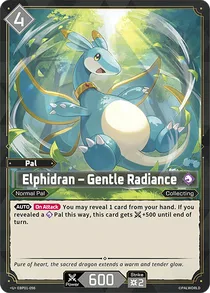 Elphidran Palworld TCG card EBP01-098 (U)
