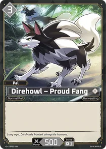 Direhowl Palworld TCG card EBP01-099 (C)