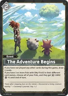 Palworld TCG card EBP01-100 — The Adventure Begins