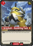 Grizzbolt Palworld TCG card ETD01-001 (TD)