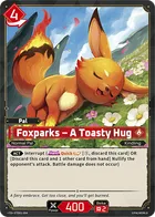 Palworld TCG card ETD01-004 — Foxparks