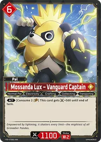 Mossanda Lux Palworld Official Card Game card ETD01-006