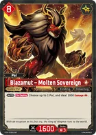 Blazamut Palworld TCG card ETD01-007 (TD)