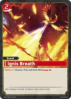Ignis Breath ETD01-011TSR