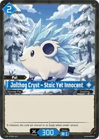 Palworld TCG card ETD01-013 — Jolthog Cryst