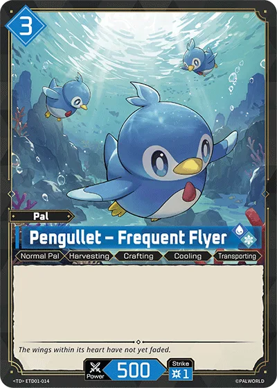 Pengullet Palworld TCG card ETD01-014