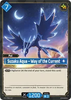 Palworld TCG card ETD01-017 — Suzaku Aqua