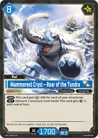 Palworld TCG card ETD01-018 — Mammorest Cryst