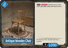 Palworld TCG card ETD01-019 — Antique Wooden Chair