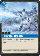 Crystal Breath ETD01-022TSR
