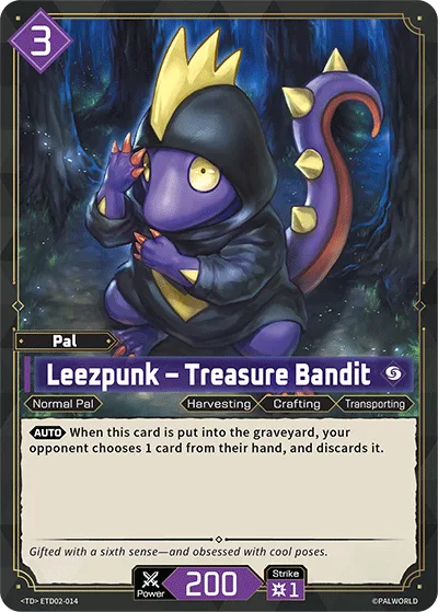 Leezpunk Palworld TCG card ETD02-014