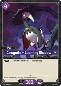 Cawgnito Palworld Official Card Game card ETD02-015