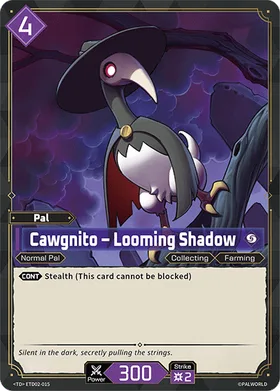 Cawgnito Palworld TCG card ETD02-015 (TD)