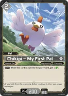 Chikipi Palworld TCG card ETD02-024 (TD)