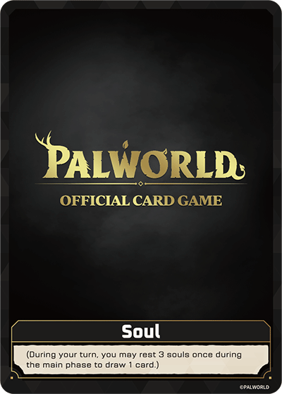 Soul ESOUL-000 — official Palworld TCG card