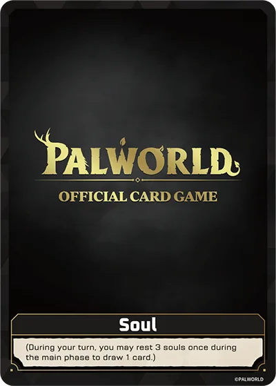 Soul ESOUL-000 official Palworld card game promo card