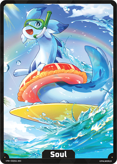 Soul ESOUL-003 — official Palworld TCG card