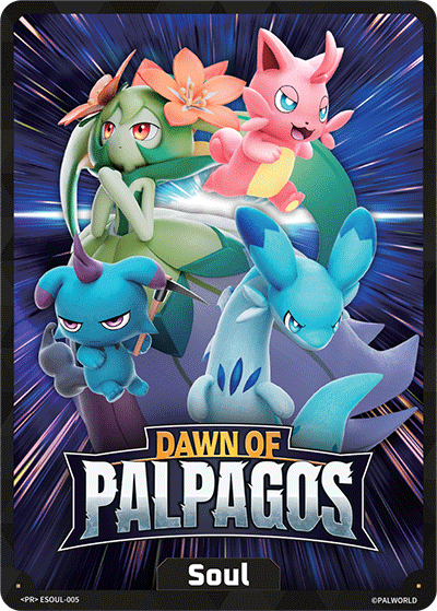 Soul Palworld card ESOUL-005
