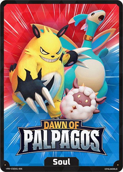 Soul Palworld card ESOUL-006