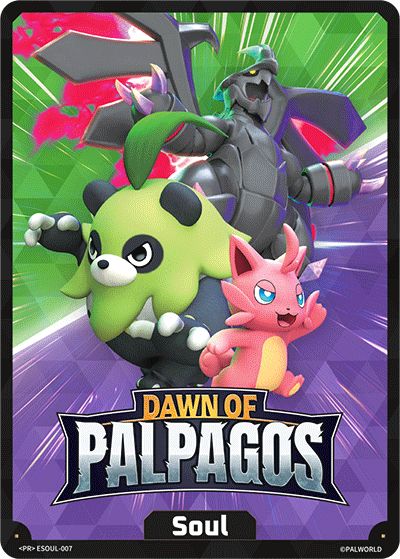 Soul Palworld card ESOUL-007