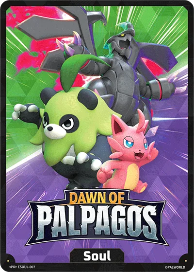 Soul Palworld TCG card ESOUL-007