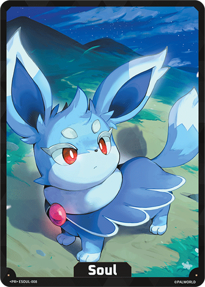 Soul Palworld card ESOUL-008