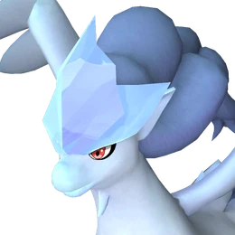 Frostallion — official Palworld Pal artwork (Ice element)