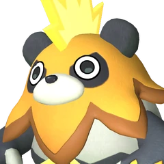 Mossanda Lux — official Palworld Pal artwork (Ground element)