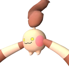 Hangyu — official Palworld Pal artwork (Water element)