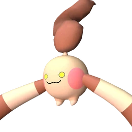 Hangyu — official Palworld Pal artwork (Water element)