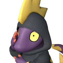 Leezpunk — official Palworld Pal artwork (Ground element)