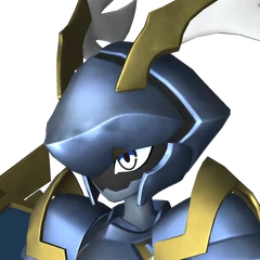 Paladius — official Palworld Pal artwork (Grass element)