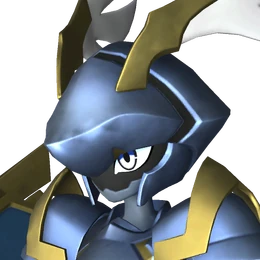 Paladius — official Palworld Pal artwork (Grass element)
