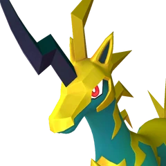 Storm Univolt — official Palworld Pal artwork (Dragon element)
