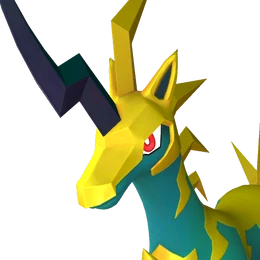 Storm Univolt — official Palworld Pal artwork (Dragon element)