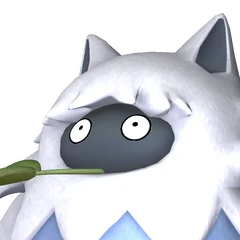 Wumpo — official Palworld Pal artwork (Neutral element)