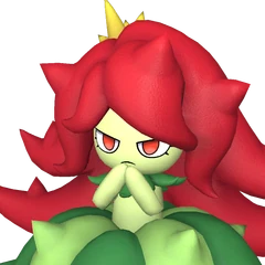 Bristla — official Palworld Pal artwork (Fire element)