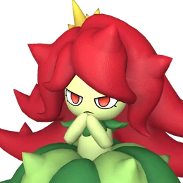 Bristla — official Palworld Pal artwork (Fire element)
