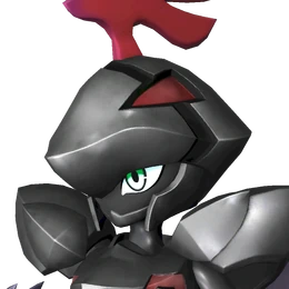 Necromus — official Palworld Pal artwork (Dark element)