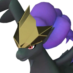 Frostallion Noct — official Palworld Pal artwork (Dragon element)