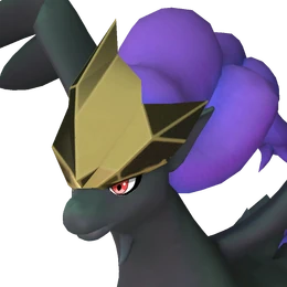 Frostallion Noct — official Palworld Pal artwork (Dragon element)