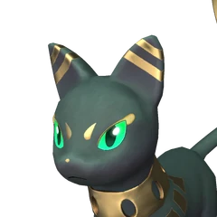 Mau — official Palworld Pal artwork (Water element)